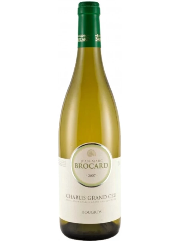 Jean-Marc Brocard, Chablis Grand Cru AOC Bougros