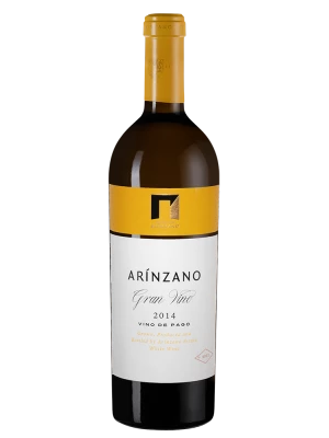 Вино Arinzano Gran Vino Blanco, Испания Propiedad de Arinzano 2014, 0.75 л