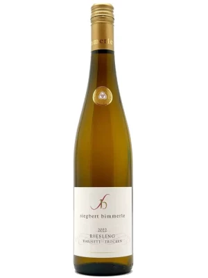 Вино Siegbert Bimmerle Riesling Kabinett Trocken QmP 2022, 0.75 л