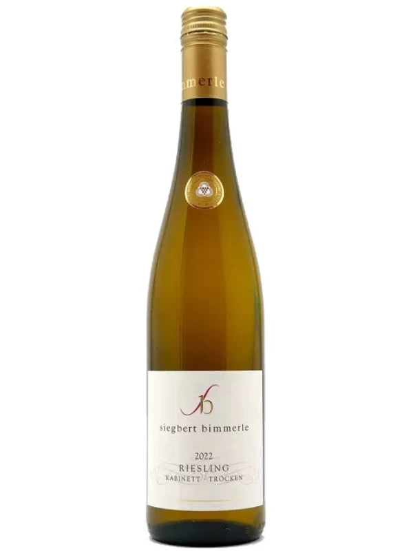 Siegbert Bimmerle Riesling Kabinett Trocken QmP