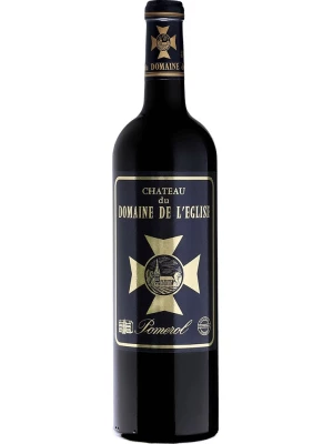 Вино Chateau du Domaine de l'Eglise, Pomerol AOC 2015, 0.75 л