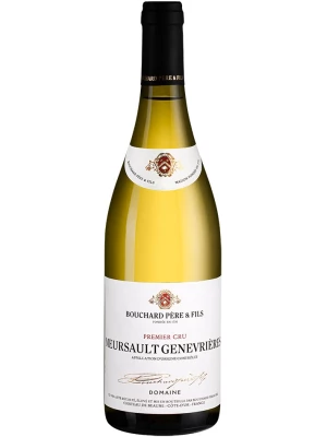 Вино Bouchard Pere et Fils, Meursault Genevrieres 1er Cru AOC 2021, 0.75 л