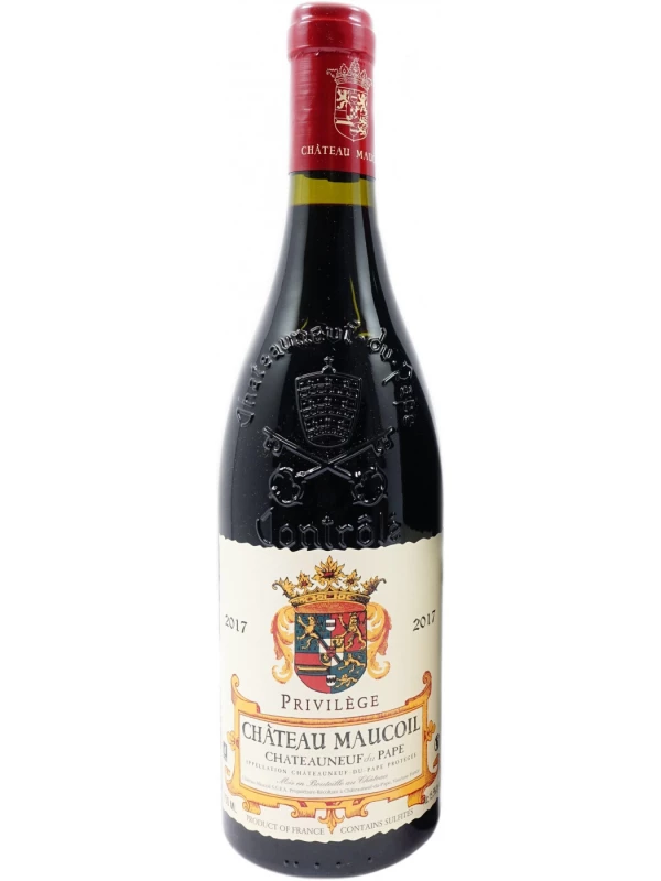 Chateau Maucoil, Chateauneuf-du-Pape Privilege AOC