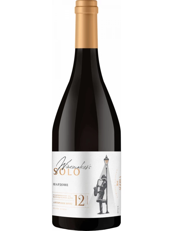 Agora Winemakerꞌs Solo Chardonnay