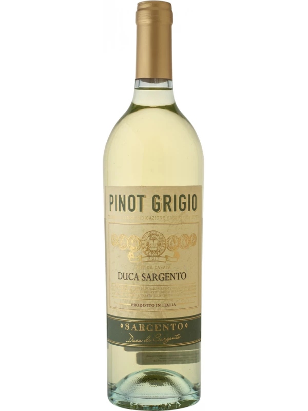 Duca Sargento Pinot Grigio, Terre Siciliane IGT