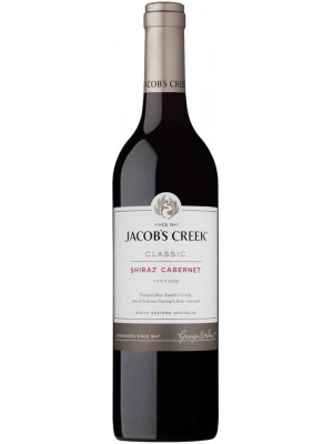 Вино Jacob's Creek Shiraz Cabernet Sauvignon Classic 0.75 л