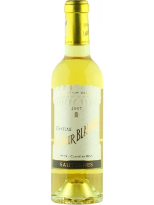 Вино Chateau La Tour Blanche, Sauternes AOC 2007, 0.375 л