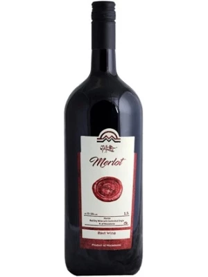 Вино Tikves, Merlot 1.5 л