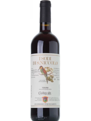Вино Castellare di Castellina, I Sodi di San Niccolo, Toscana IGT 2012, 0.75 л