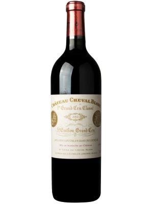 Вино Chateau Cheval Blanc St-Emilion AOC 1-er Grand Cru Classe 2002, 0.75 л