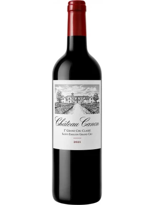 Вино Chateau Canon, Saint-Emilion AOC 1er Grand Cru Classe B 2021, 0.75 л