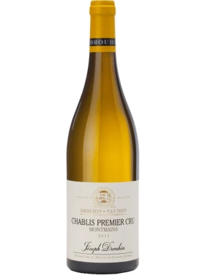 Вино Joseph Drouhin, Chablis Premier Cru Montmains AOC 2012, 0.375 л