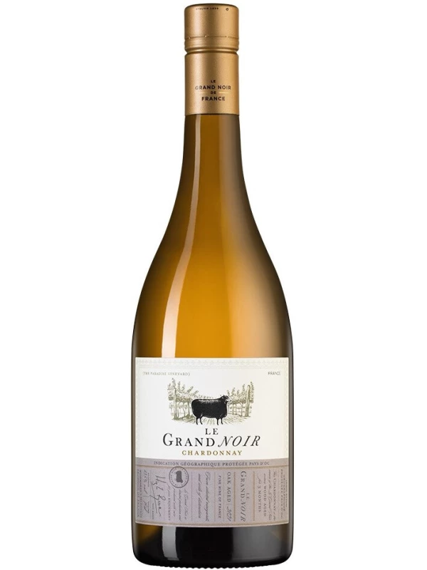 Le Grand Noir Chardonnay, Pays d'Oc IGP