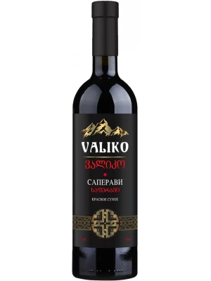 Вино Валико Саперави 0.75 л