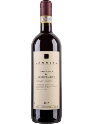 Вино Canneto, Vino Nobile di Montepulciano DOCG 2015, 0.75 л