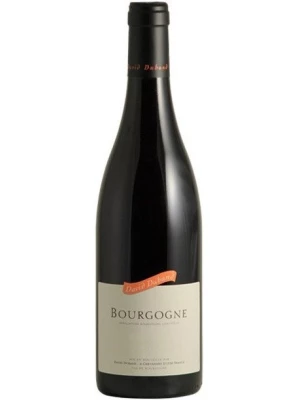 Вино David Duband, Bourgogne AOC Pinot Noir 2017, 0.375 л
