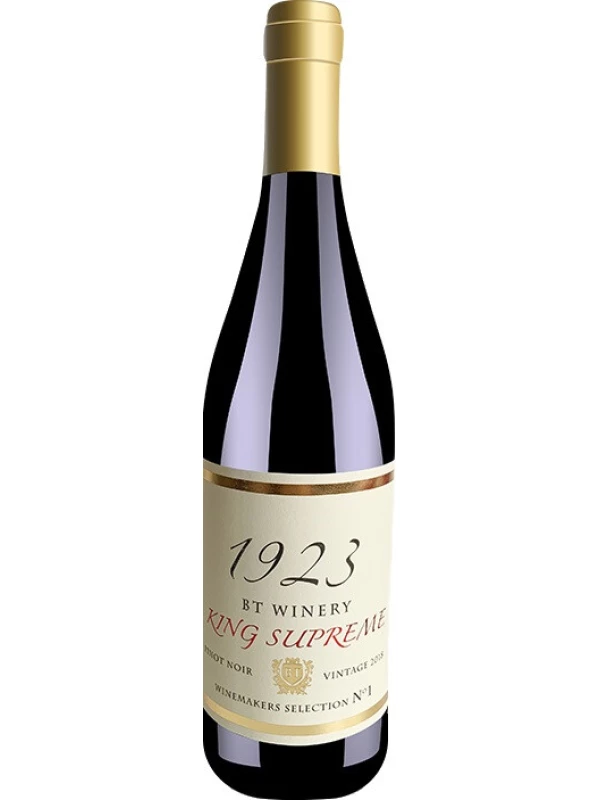 BT Winery, King Supreme Pinot Noir