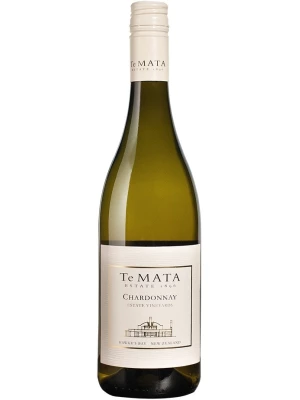 Вино Te Mata, Chardonnay Estate Vineyards 2018, 0.75 л