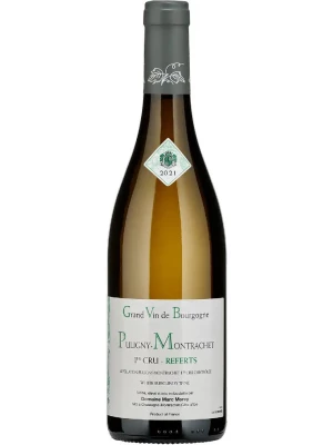 Вино Domaine Marc Morey & Fils, Puligny-Montrachet 1er Cru Les Referts AOC 2021, 0.75 л