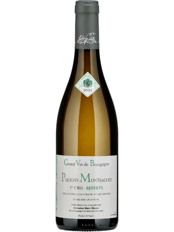 Domaine Marc Morey & Fils, Puligny-Montrachet 1er Cru Les Referts AOC