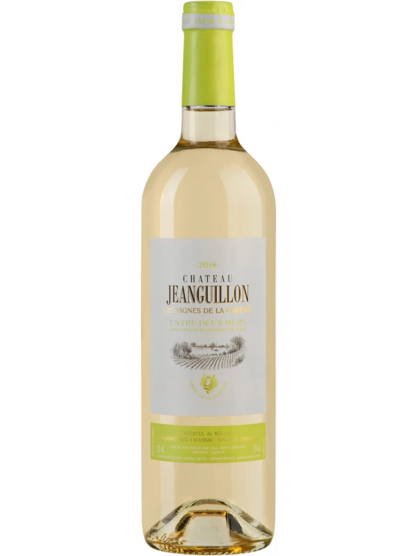 Chateau Jeanguillon Les Vignes de la Garene, Entre-Deux-Mers AOC