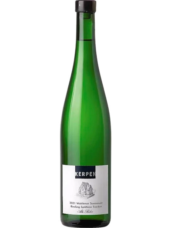 Kerpen, Alte Reben Wehlener Sonnenuhr Riesling Spatlese Trocken