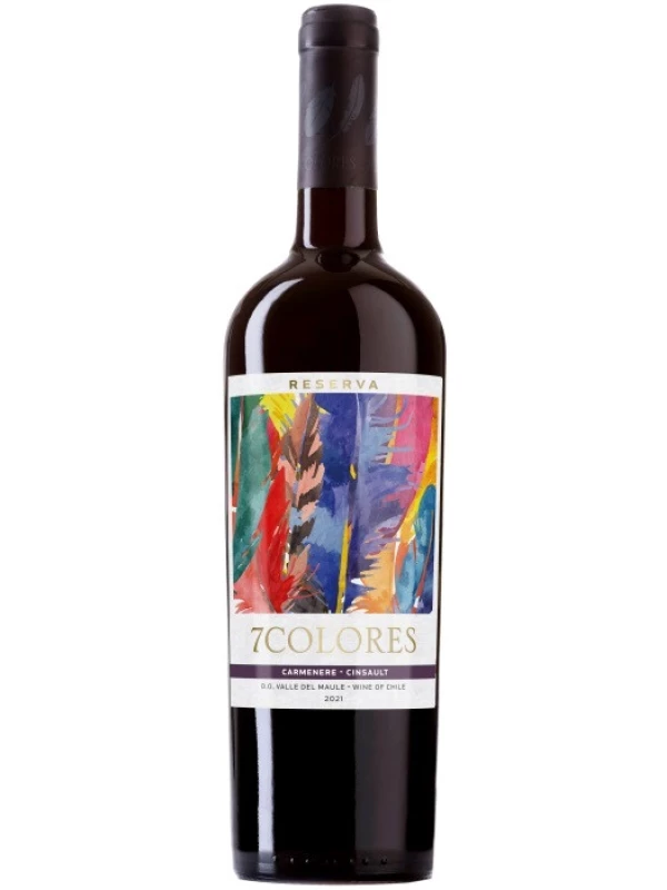 7 Colores Reserva Carmenere-Cinsault