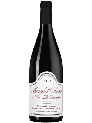 Вино Domaine Gerard Peirazeau, Morey-Saint-Denis 1-er Cru Les Genavrieres AOC 2019, 0.75 л