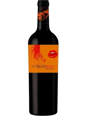 Вино Crapula Soul, Jumilla DOP 0.75 л