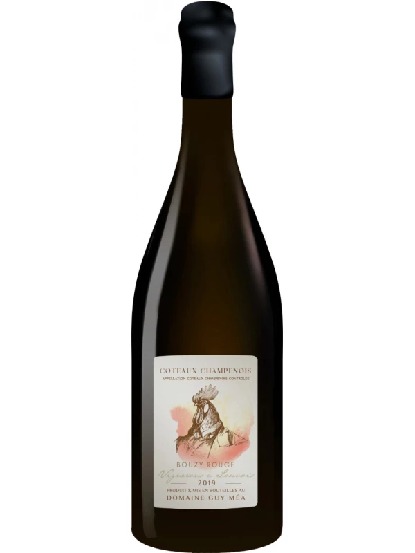 Guy Mea, Bouzy Rouge, Coteaux Champenois AOC