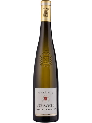 Вино Arthur Metz, Fleischer Gewurtztraminer, Alsace AOC 2018, 0.75 л