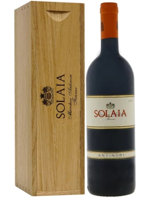 Вино Solaia , Toscana IGT, wooden box 2009, 0.75 л