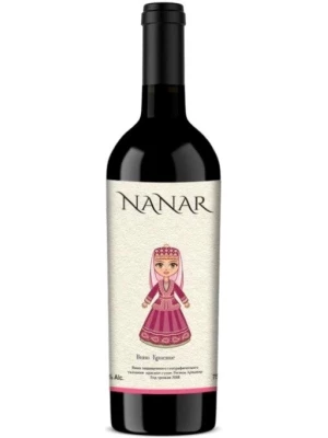 Вино Nanar Red Semi-sweet 0.75 л