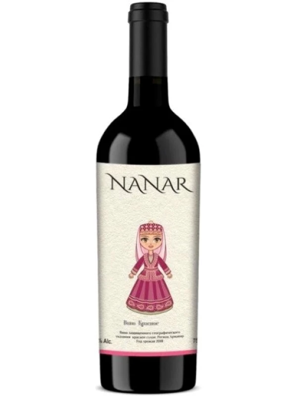 Nanar Red Semi-sweet