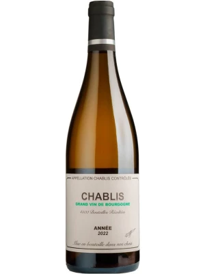 Вино Celine & Frederic Gueguen, Chablis AOC 2022, 0.75 л