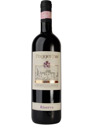 Вино Poggerino, Bugialla Riserva, Chianti Classico DOCG 2006, 0.75 л