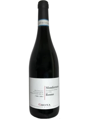Вино Grona SSA, Monferrato Rosso DOC 2016, 0.75 л