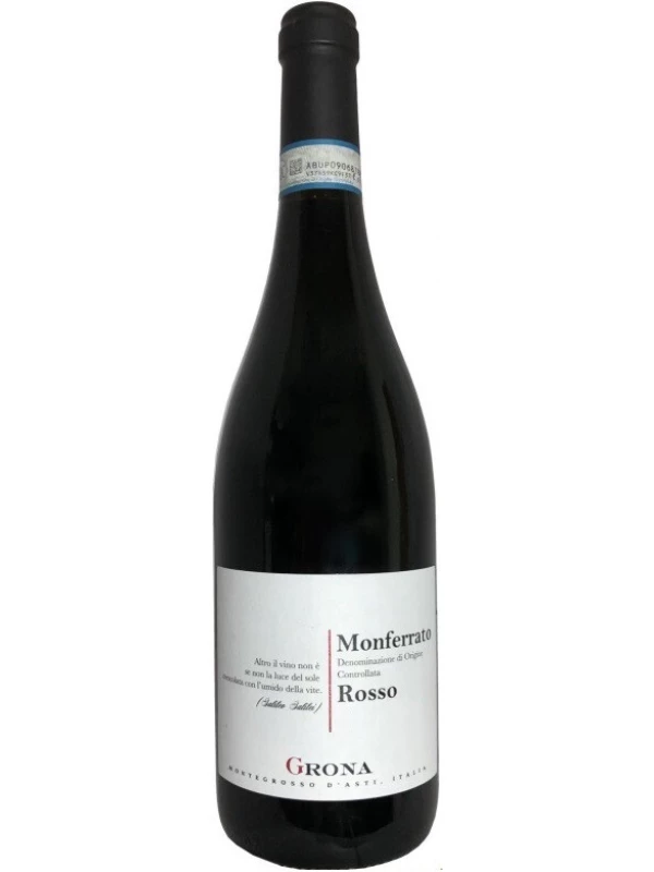 Grona SSA, Monferrato Rosso DOC