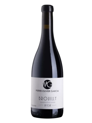 Вино Pierre-Olivier Garcia, Brouilly La Folie 2022, 0.75 л