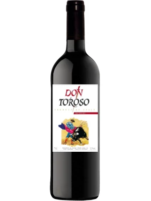 Вино Don Toroso Tinto Seco 0.75 л
