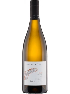 Вино Domaine La Haute Fevrie, Clos de la Fevrie Muscadet Sevre et Maine AOP sur Lie 2021, 0.75 л