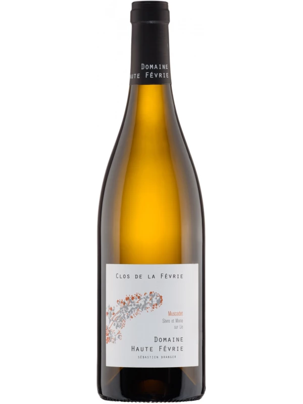 Domaine La Haute Fevrie, Clos de la Fevrie Muscadet Sevre et Maine AOP sur Lie