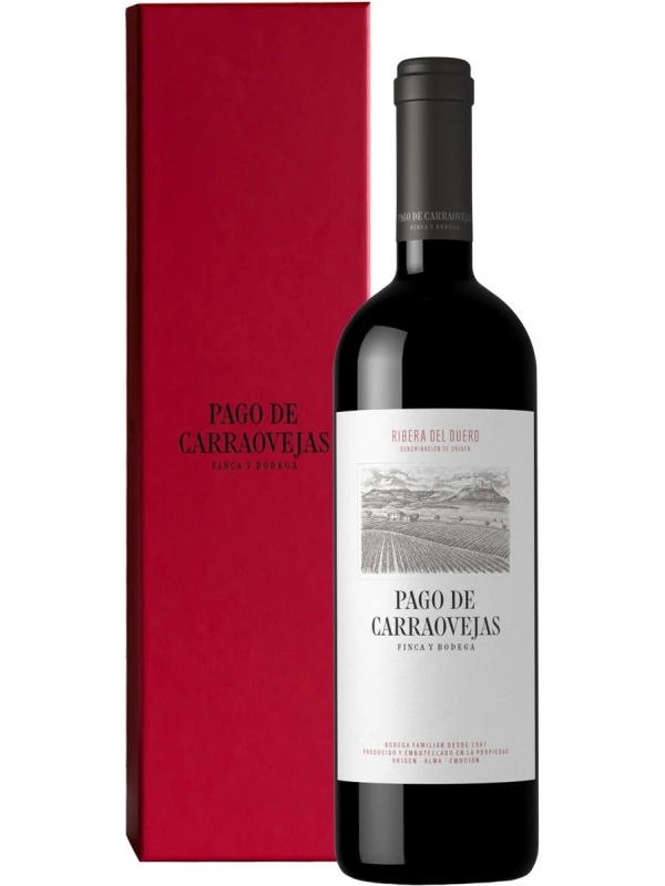 Pago de Carraovejas, Ribera del Duero DO, gift box