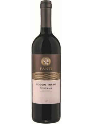 Вино Fanti, Poggio Torto Rosso Toscana IGT 2018, 0.75 л