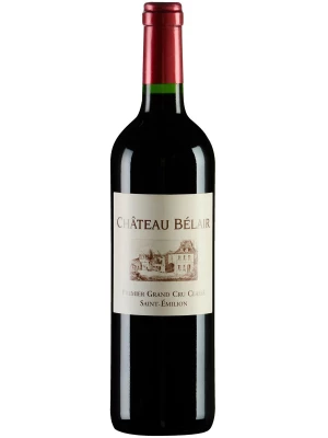 Вино Chateau Belair-Monange, Saint-Emilion AOC 2001, 0.75 л