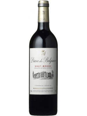 Вино Diane de Belgrave Haut-Medoc AOC 2007, 0.75 л