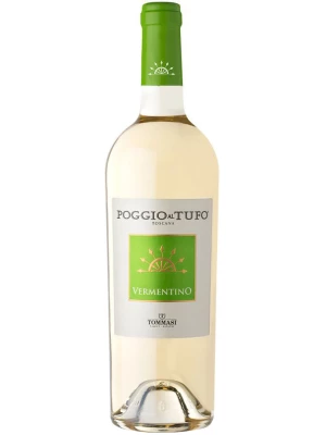 Вино Tommasi, Poggio al Tufo Vermentino, Maremma Toscana IGT 2017, 0.75 л