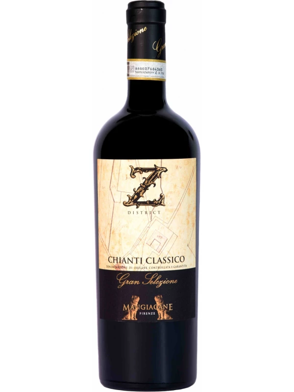 Villa Mangiacane, Z District Chianti Classico DOCG Gran Selezione
