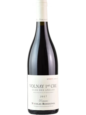 Вино Domaine Nicolas Rossignol, Volnay 1er Cru Clos des Angles AOC 2017, 0.75 л