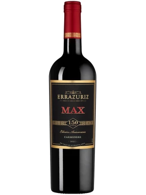 Вино Errazuriz, Max Reserva Carmenere 2022, 0.75 л